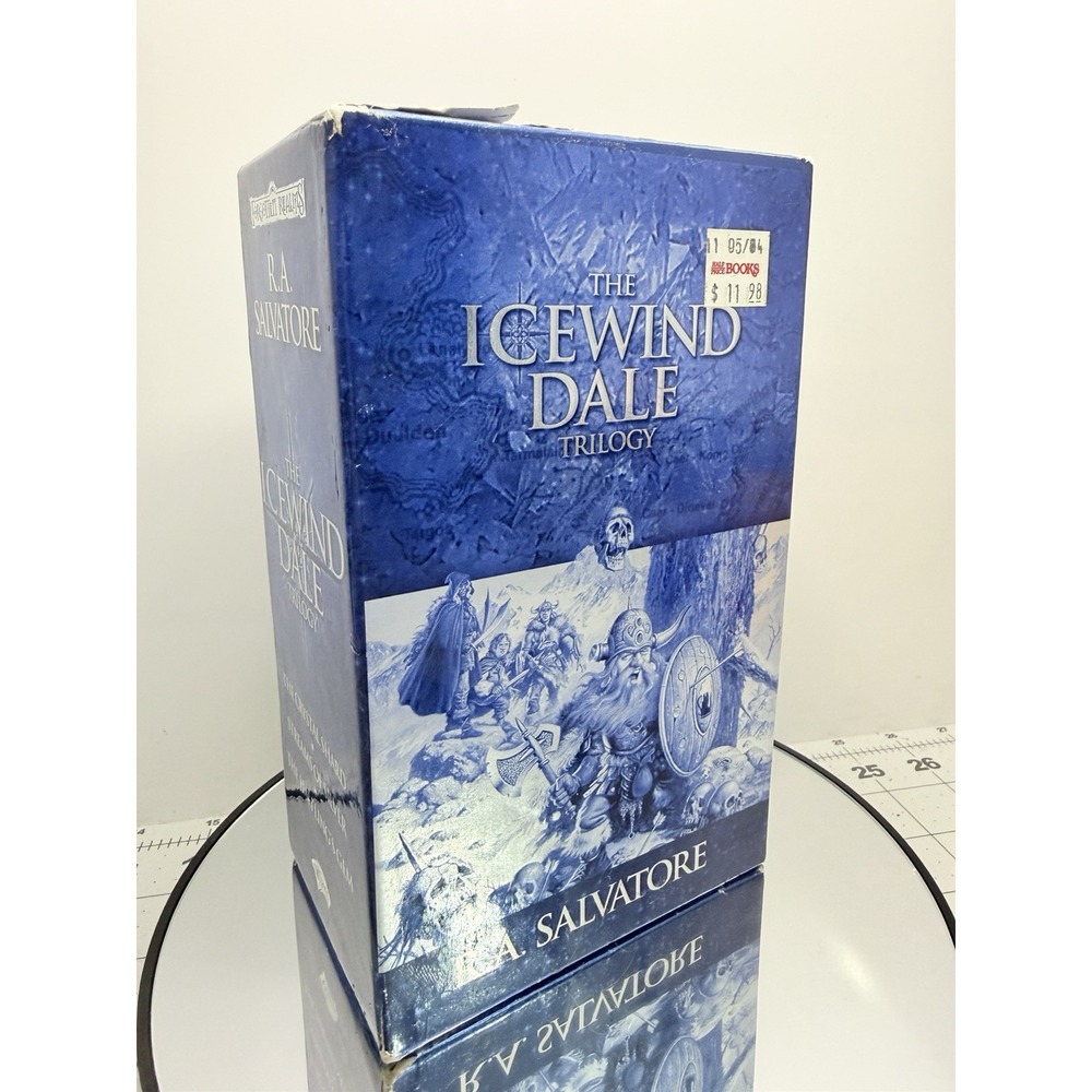 The Icewind Dale Trilogy Box Set R.A. Salvatore Forgotten Realms Paperbacks